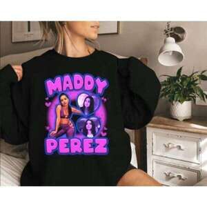 Euphoria Season 2 Maddy Perez TV Series Graphic Crewneck Sweatshirt